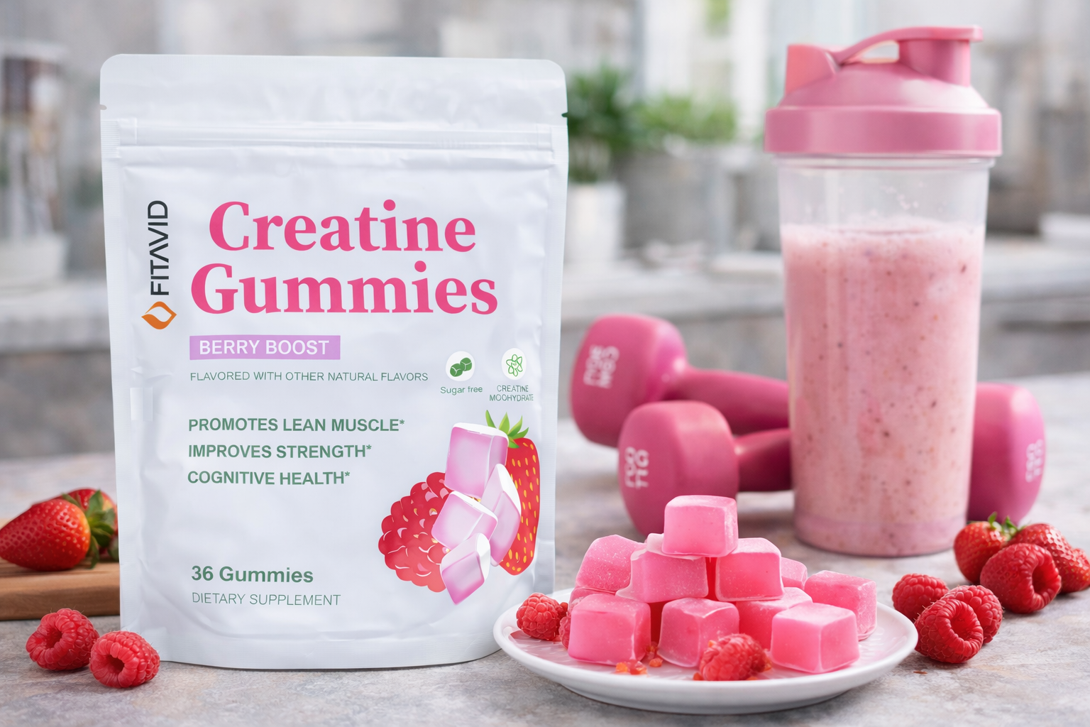 Creatine Gummies Routine