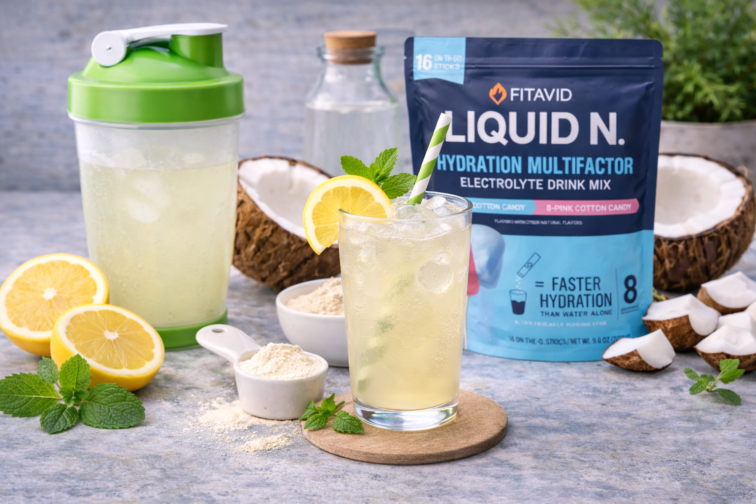 Pre-Workout Energizer