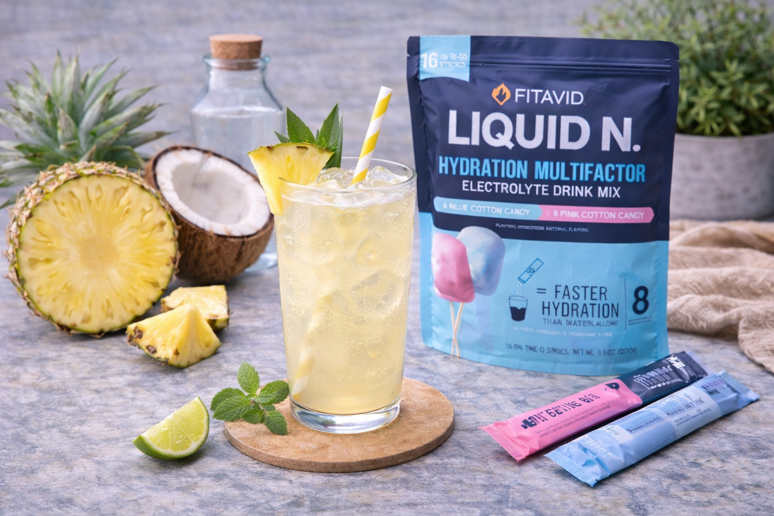 Tropical Hydrator