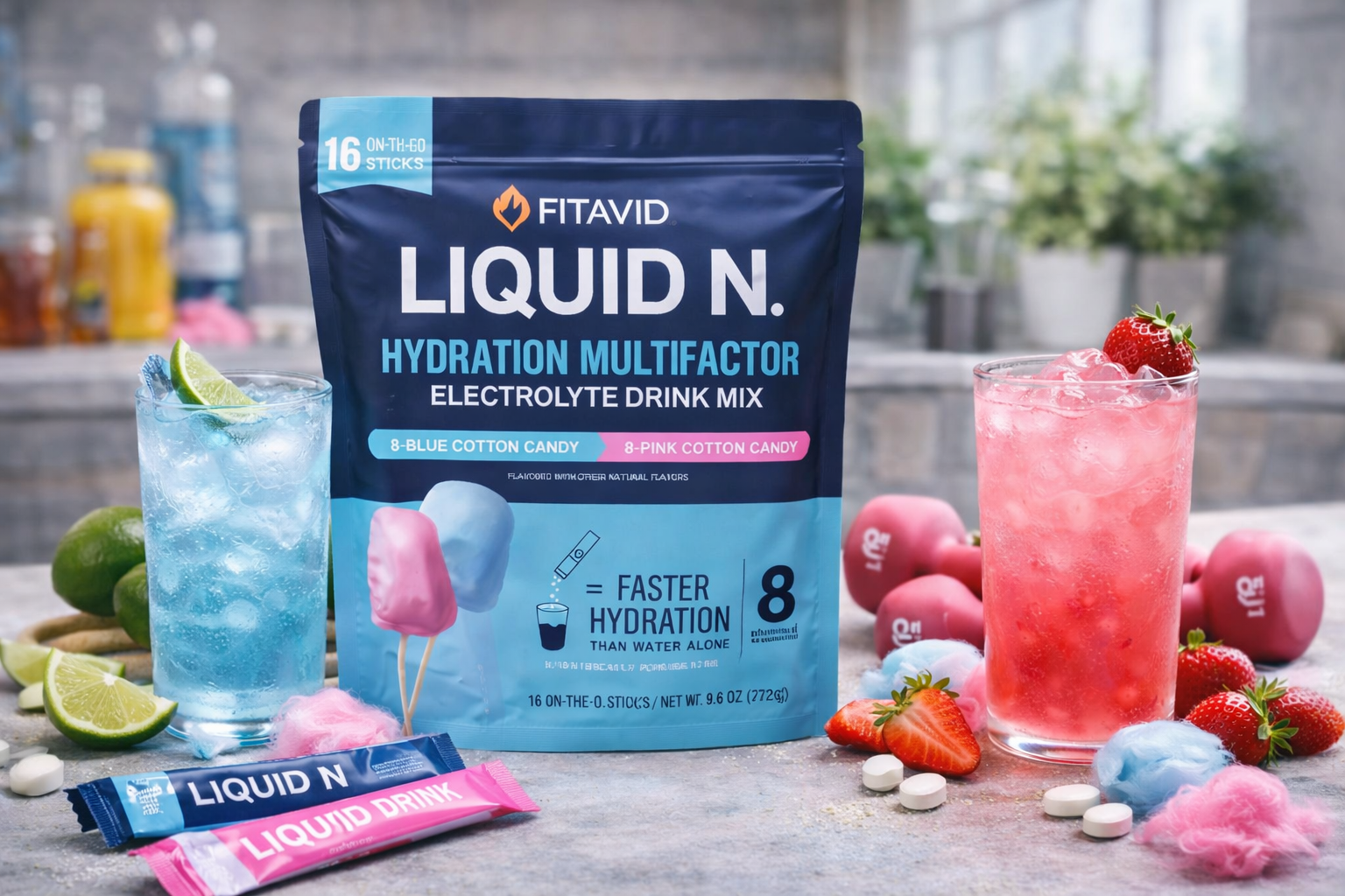 LiquidN Electrolyte Recipes