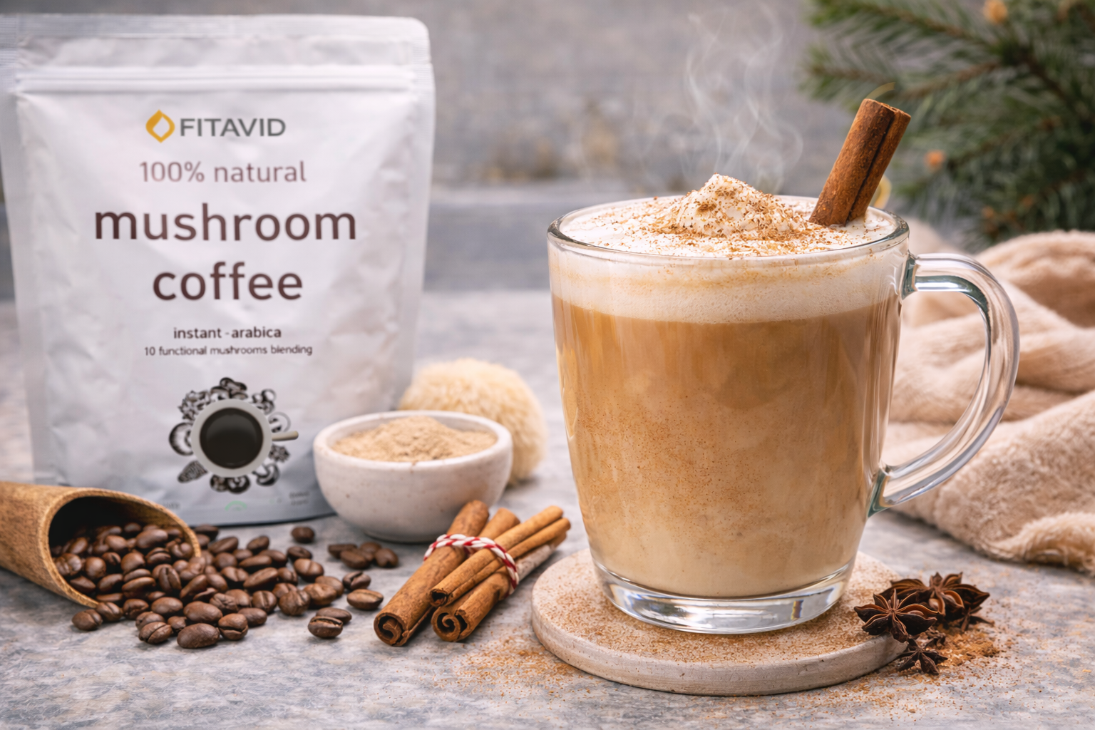 Cinnamon Spice Latte