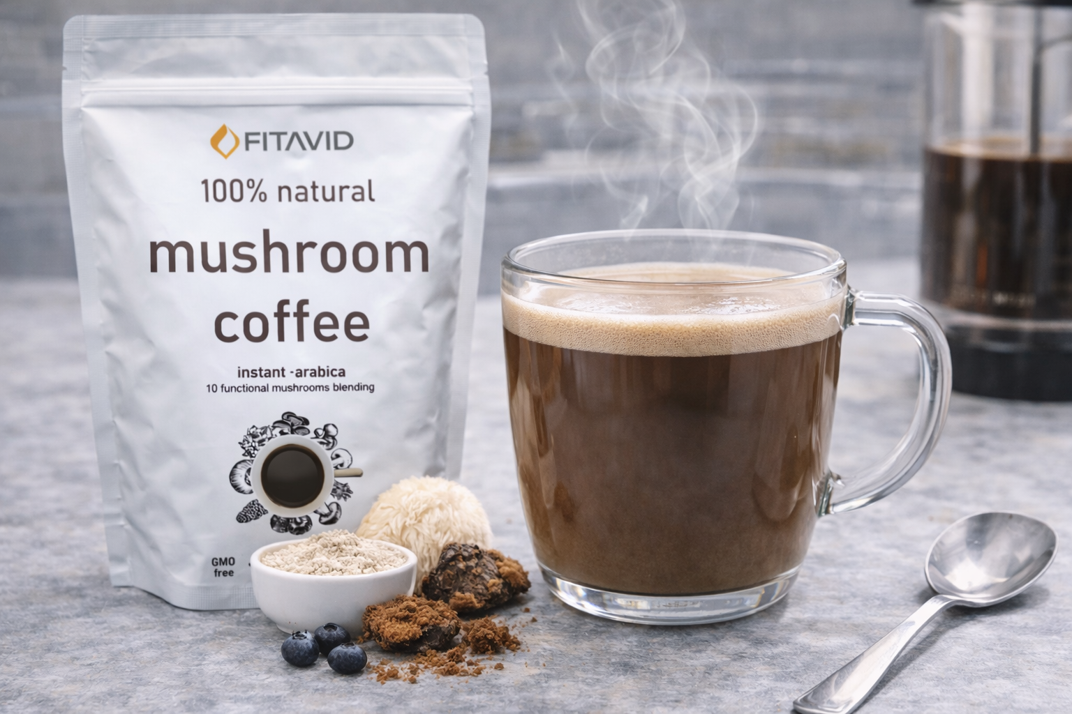 Classic Mushroom Coffee