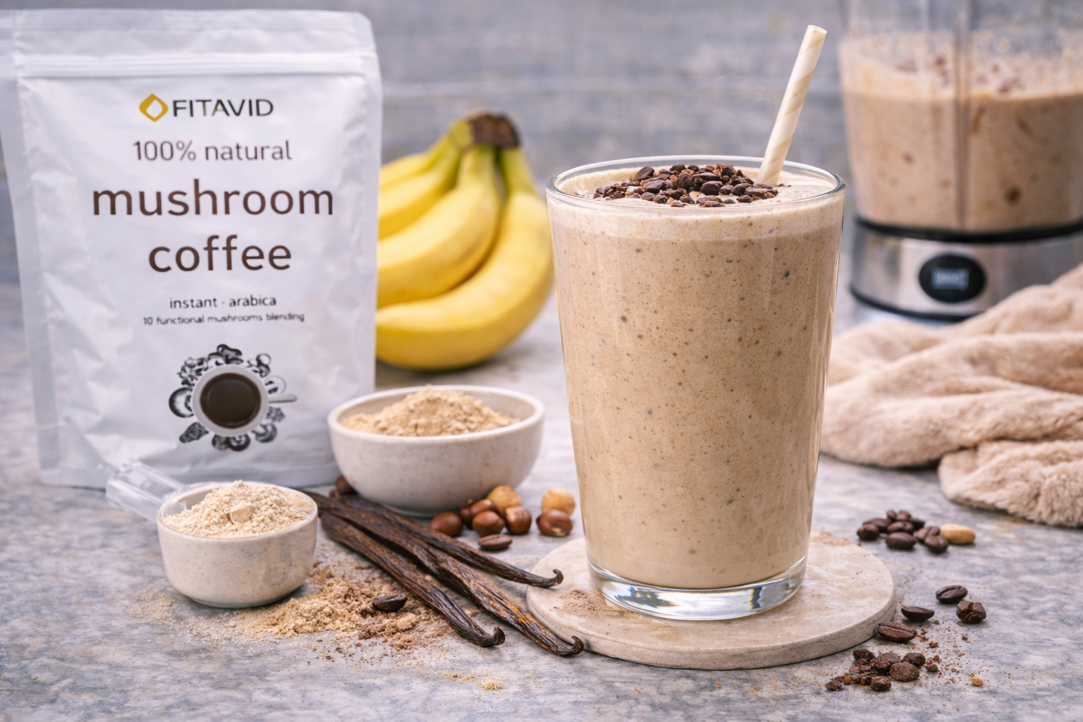 Protein Coffee Smoothie