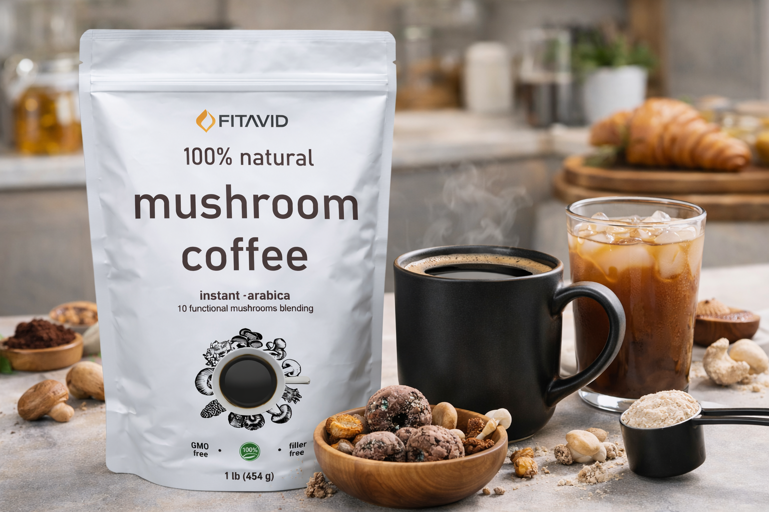 Mushroom Coffee Ideas