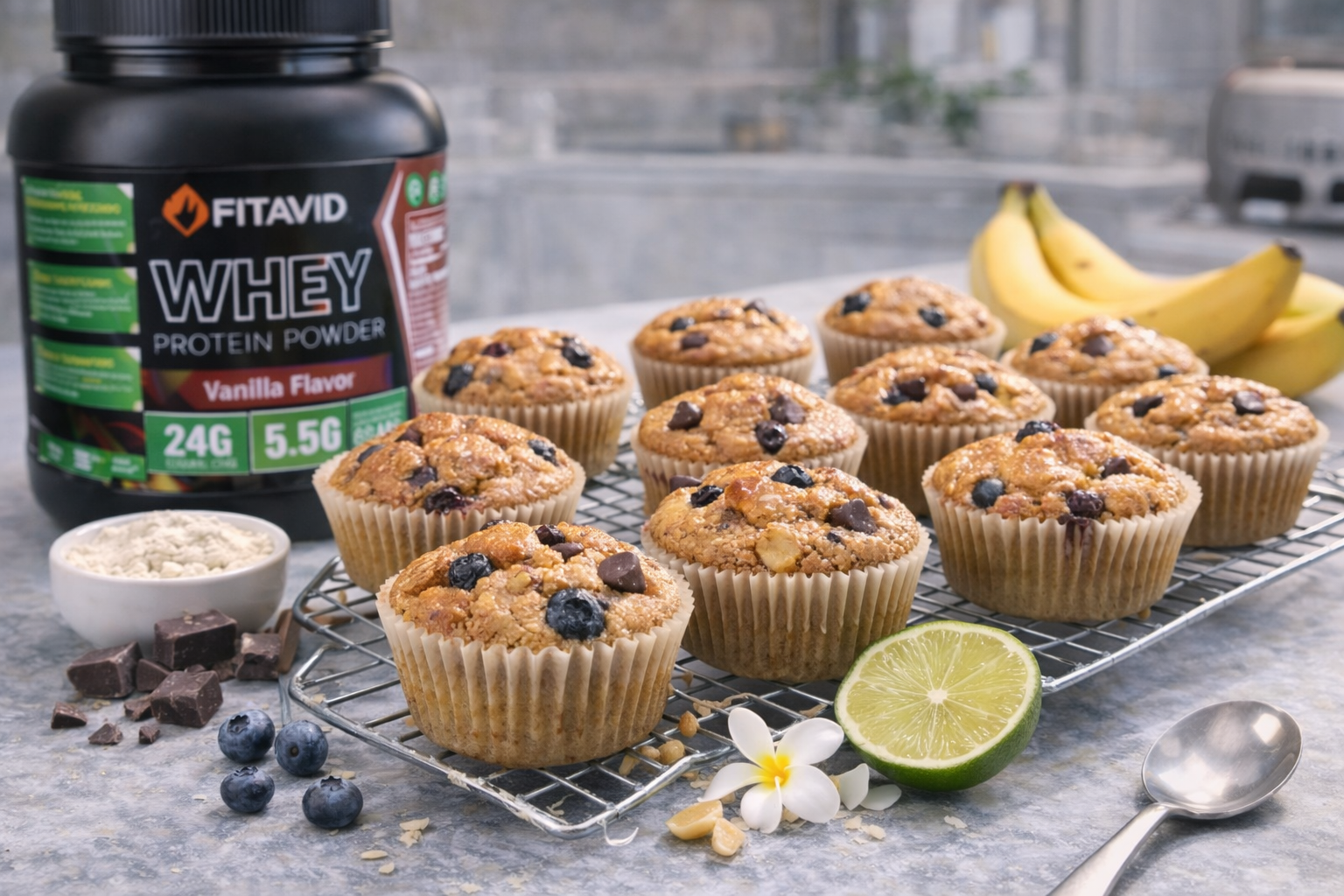 Protein Muffins