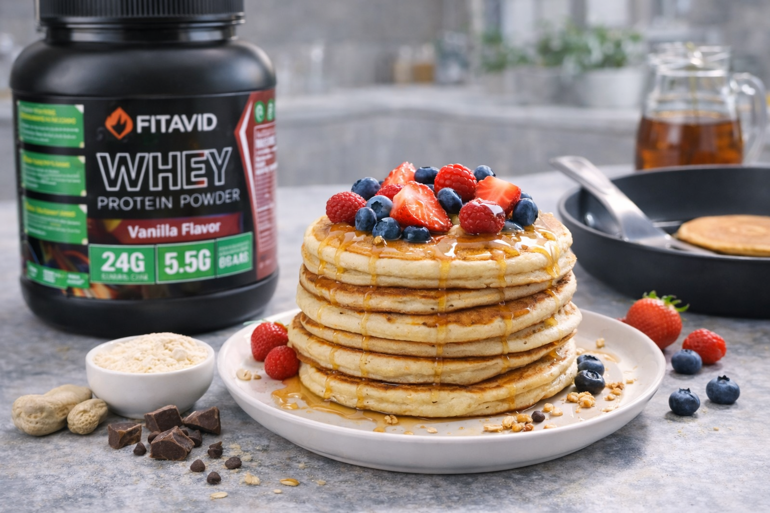 Protein Pancakes